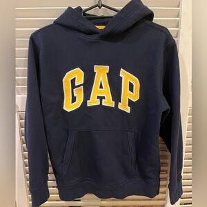 Gap Kids Logo Hoodie Size Large